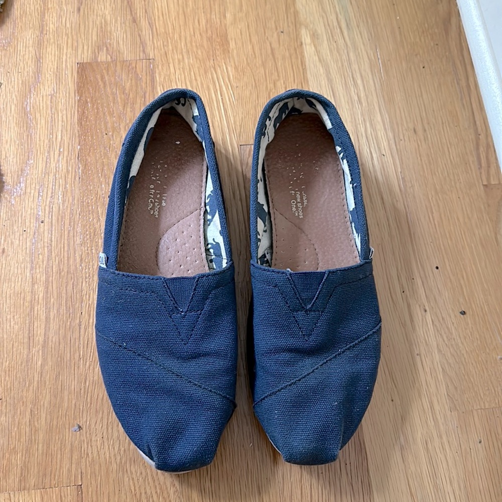 Toms Navy Classic Alpargata